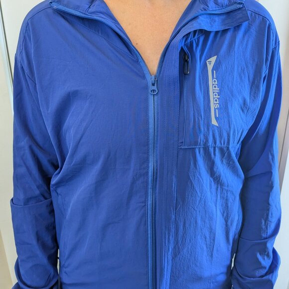 Adidas Windbreaker – Size Medium - Picture 9 of 9